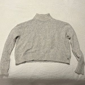 American Eagle cropped turtleneck sweater